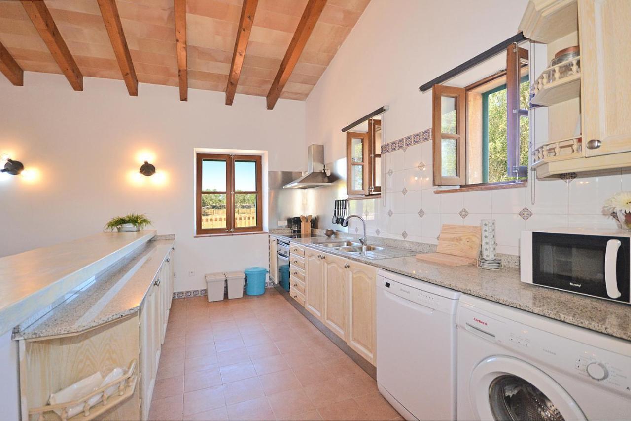 Villa Calderitx Ariany Exteriör bild
