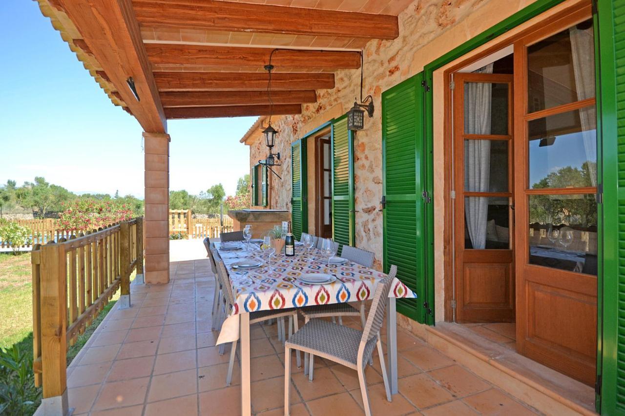 Villa Calderitx Ariany Exteriör bild
